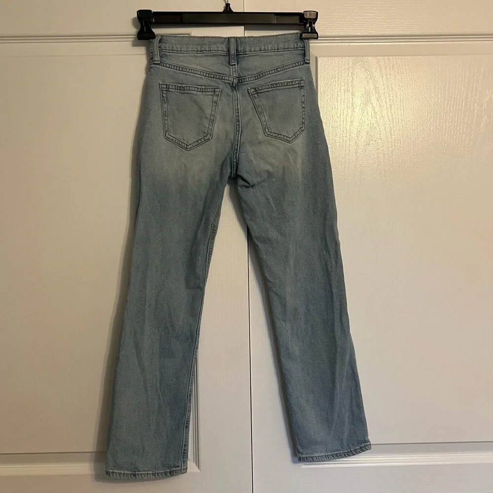 GAP Kids Light Blue '90s High Rise Loose Fit‎ Jeans Size 10